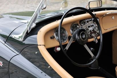 1960 TRIUMPH TR3 A 
Châssis n° tS/70729 
carte...