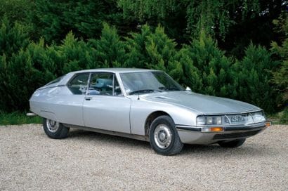 1970 CITROEN SM
CHASSIS n° SB0917 
une des...