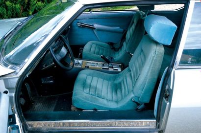 1970 CITROEN SM
CHASSIS n° SB0917 
une des...
