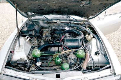 1970 CITROEN SM
CHASSIS n° SB0917 
une des...