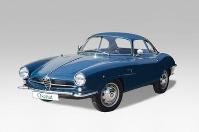 1962 ALFA ROMEO GIULIETTA SPRINT SPECIAL...