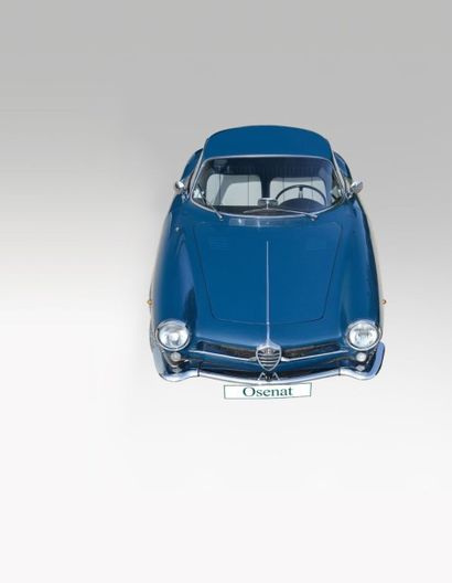 1962 ALFA ROMEO GIULIETTA SPRINT SPECIAL...