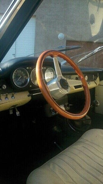 1963 ALFA ROMEO 2600 SPRINT
Châssis n° AR822431...
