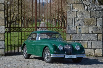 1957 JAGUAR XK 150
CHASSIS n° S834362BW
...