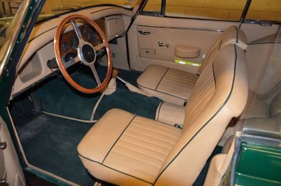 1957 JAGUAR XK 150
CHASSIS n° S834362BW
...