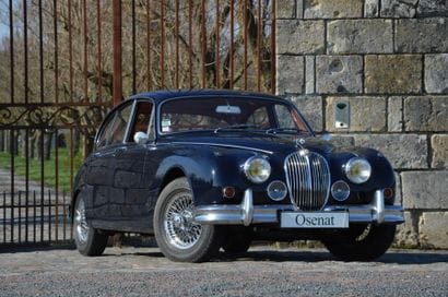 1961 JAGUAR MK II 3.8l 
CHASSIS n° J61P216651BW...