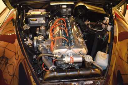 1961 JAGUAR MK II 3.8l 
CHASSIS n° J61P216651BW...