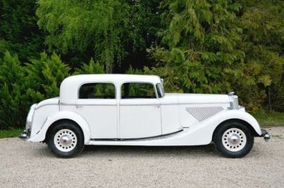 1935 PANHARD & LEVASSOR panoramique 
CHASSIS...
