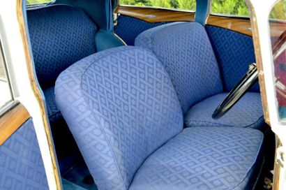 1935 PANHARD & LEVASSOR panoramique 
CHASSIS...