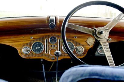 1935 PANHARD & LEVASSOR panoramique 
CHASSIS...