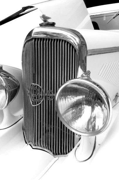 1935 PANHARD & LEVASSOR panoramique 
CHASSIS...