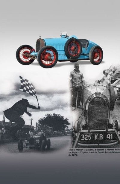 1927 BUGATTI TYPE 37 TECLA 4
Chassis 37291...