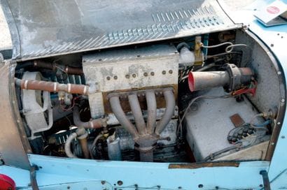 1927 BUGATTI TYPE 37 TECLA 4
Chassis 37291...