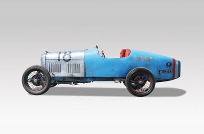 1930 SALMSON San Sebastian Grand Prix 
Chassis...
