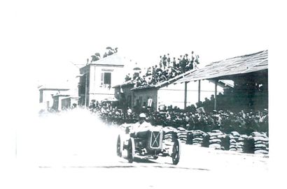 1930 SALMSON San Sebastian Grand Prix 
Chassis...