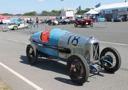 1930 SALMSON San Sebastian Grand Prix 
Chassis...