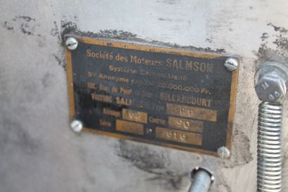 1930 SALMSON San Sebastian Grand Prix 
Chassis...