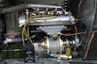 1930 SALMSON San Sebastian Grand Prix 
Chassis...