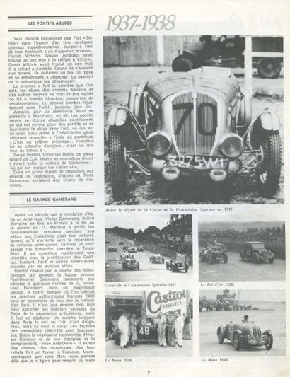 1935 FIAT CAMERANO 
Chassis n° 12217
 Carte...