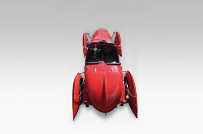 1935 FIAT CAMERANO 
Chassis n° 12217
 Carte...