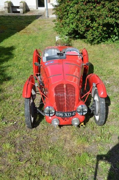 1935 FIAT CAMERANO 
Chassis n° 12217
 Carte...