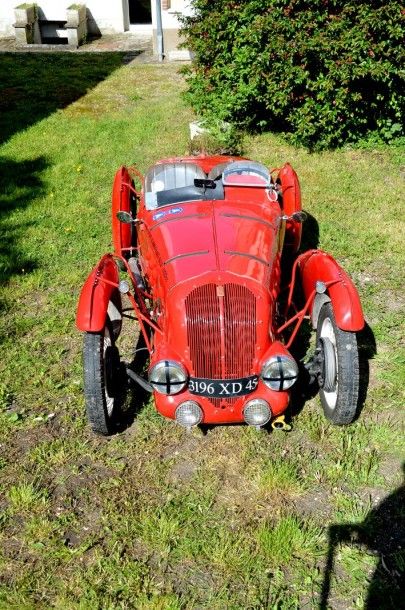 1935 FIAT CAMERANO 
Chassis n° 12217
 Carte...