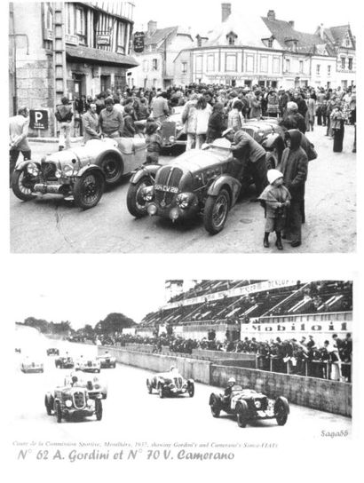 1935 FIAT CAMERANO 
Chassis n° 12217
 Carte...