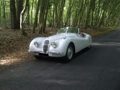 1950 JAGUAR XK120 Roadster
Chassis n°671929...