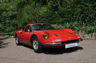 1973 FERRARI DINO 246 GT 
Chassis n° 05322...