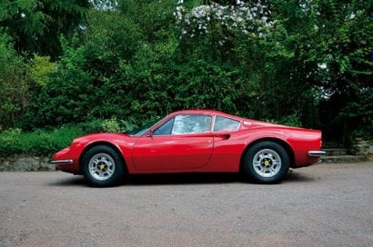 1973 FERRARI DINO 246 GT 
Chassis n° 05322...
