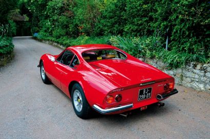 1973 FERRARI DINO 246 GT 
Chassis n° 05322...