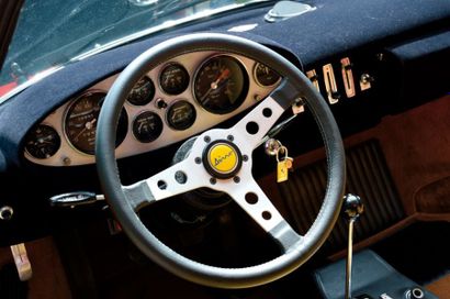 1973 FERRARI DINO 246 GT 
Chassis n° 05322...