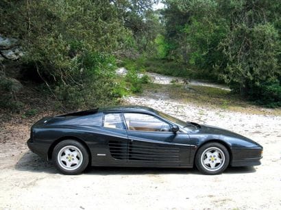 1988 FERRARI TESTAROSSA
Chassis n° ZFFAA17B000078727...