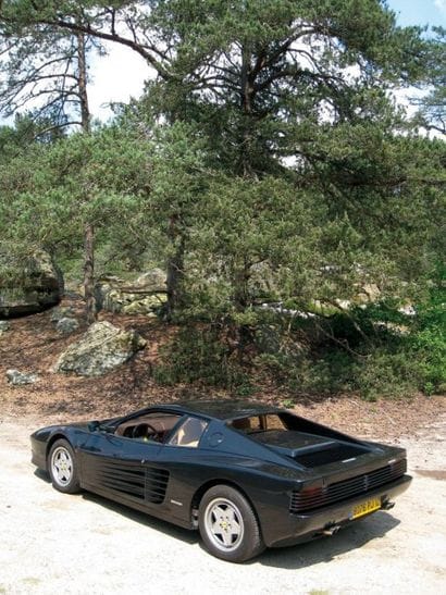 1988 FERRARI TESTAROSSA
Chassis n° ZFFAA17B000078727...