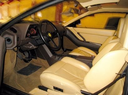 1988 FERRARI TESTAROSSA
Chassis n° ZFFAA17B000078727...