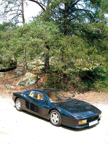 1988 FERRARI TESTAROSSA
Chassis n° ZFFAA17B000078727...