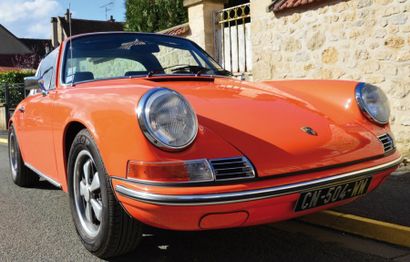 1971 PORSCHE 911T 2.2 L Targa 
Chassis n°...