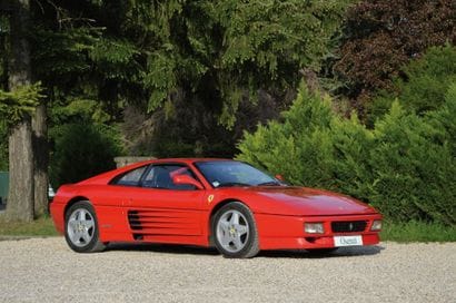 1989 FERRARI 348 TB
Type: F119AB 
Chassis...