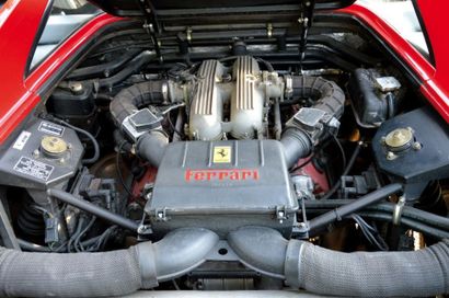1989 FERRARI 348 TB
Type: F119AB 
Chassis...