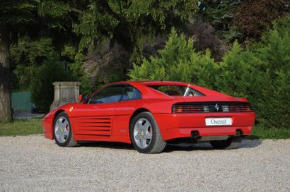 1989 FERRARI 348 TB
Type: F119AB 
Chassis...
