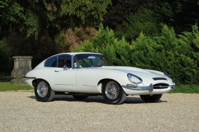 1962 JAGUAR Type E 3.8 L 
Chassis n° 886429...
