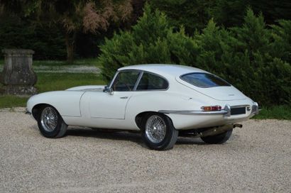 1962 JAGUAR Type E 3.8 L 
Chassis n° 886429...