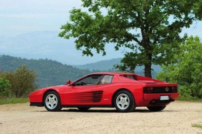 1990 FERRARI TESTAROSSA 
Chassis n° ZFFAA178000086034...
