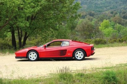 1990 FERRARI TESTAROSSA 
Chassis n° ZFFAA178000086034...