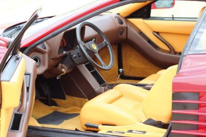 1990 FERRARI TESTAROSSA 
Chassis n° ZFFAA178000086034...