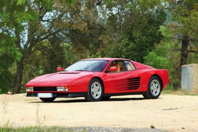 1990 FERRARI TESTAROSSA 
Chassis n° ZFFAA178000086034...