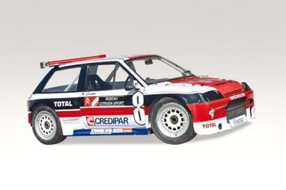 1988 CITROEN AX turbo superproduction 
ex-Jp...