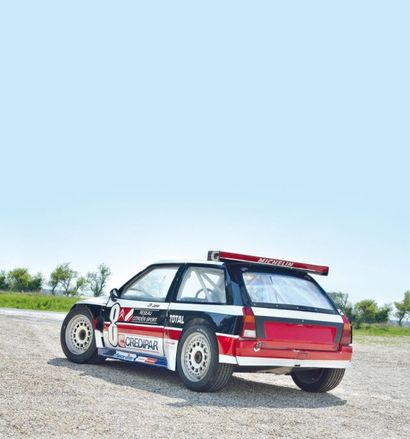 1988 CITROEN AX turbo superproduction 
ex-Jp...