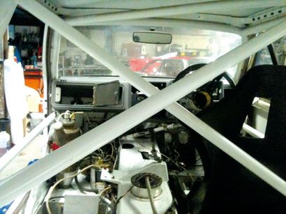 1988 CITROEN AX turbo superproduction 
ex-Jp...