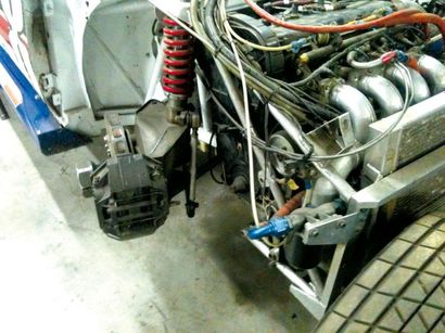 1988 CITROEN AX turbo superproduction 
ex-Jp...